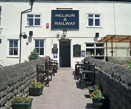 Nelson And Railway Inn Eastwood  Zewnętrze zdjęcie